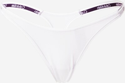 String Calvin Klein Underwear di colore lilla pastello / lilla scuro, Visualizzazione prodotti