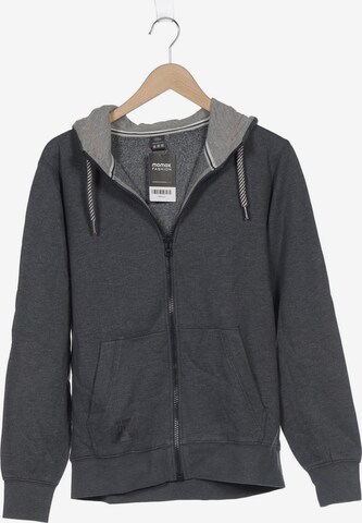 s.Oliver Sweatshirt & Zip-Up Hoodie in M in Blue: front