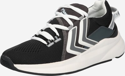 Pantofi sport Hummel pe negru / alb, Vizualizare produs