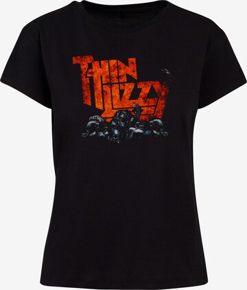 Merchcode Shirt ' Thin Lizzy - Massacare' in Black: front