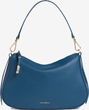 Coccinelle Schultertasche 'E1U45130201' in Blau: Vorderseite