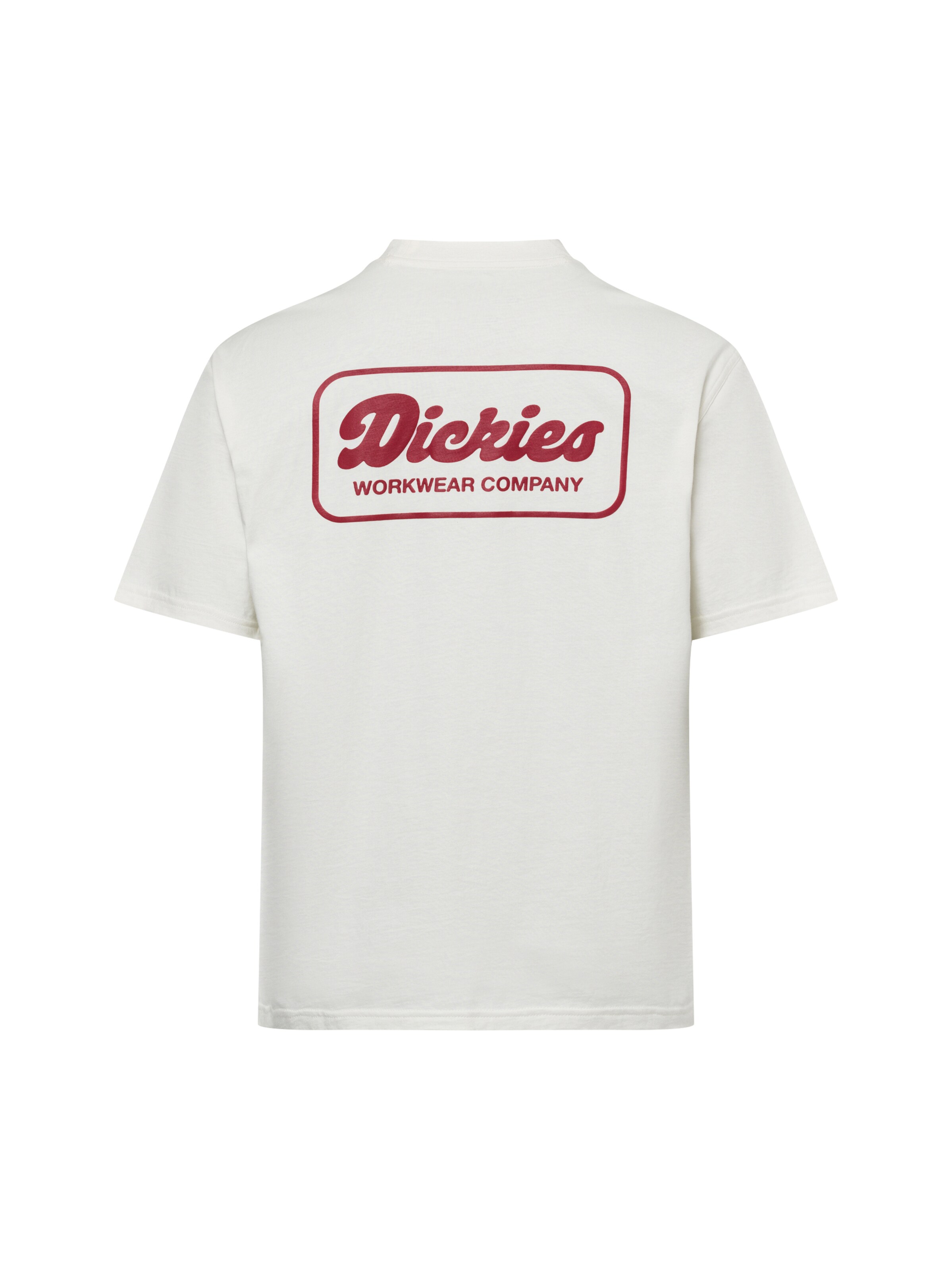 balta DICKIES Marškinėliai ' Lewistown '