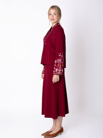 IVKO Woman Strickjacke in Rot