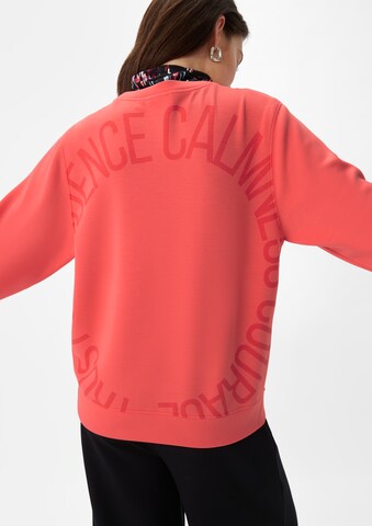 comma casual identity Sweatshirt in Rot