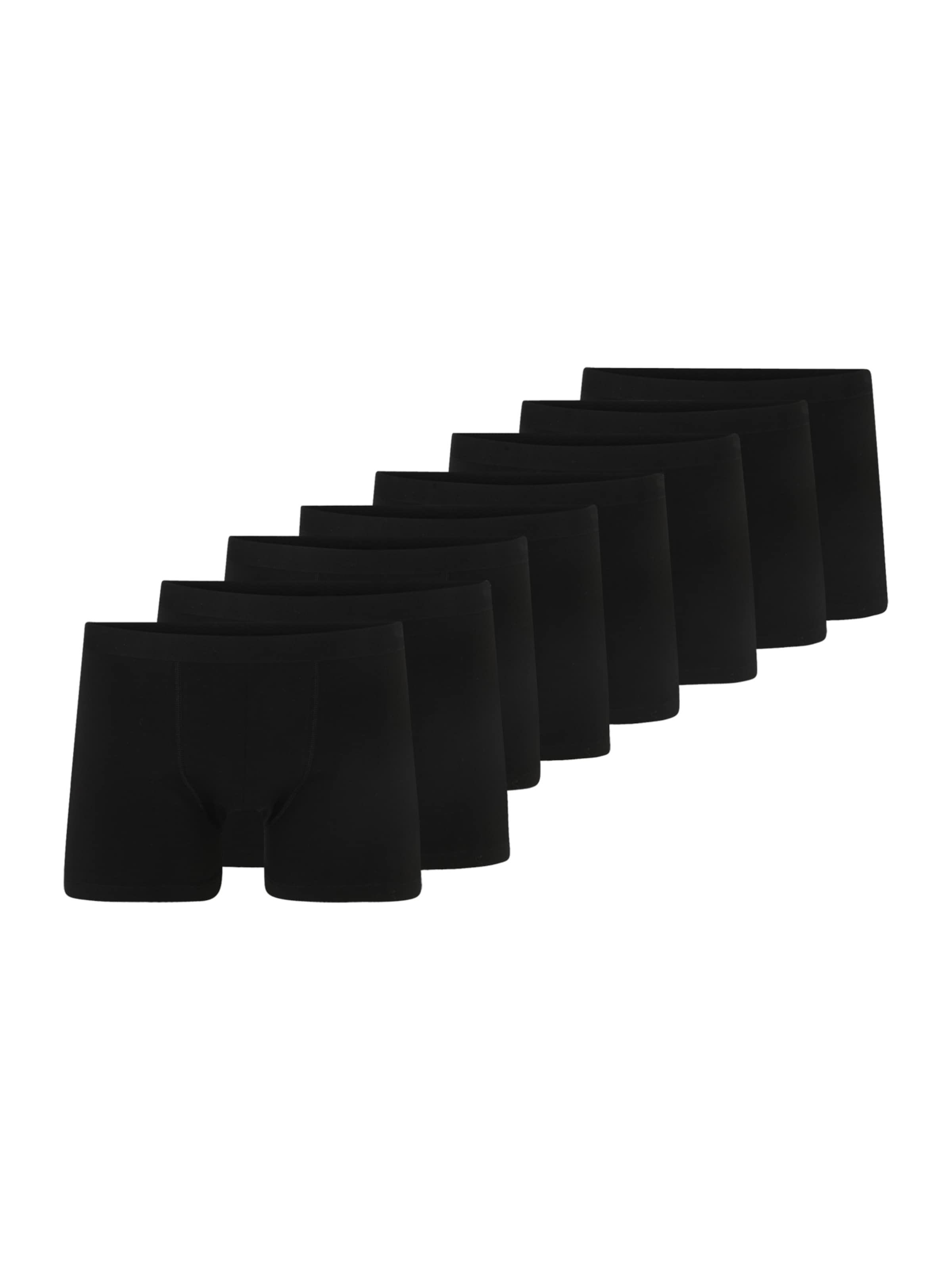 ABOUT YOU Boxerky 'Dante' – černá: přední strana