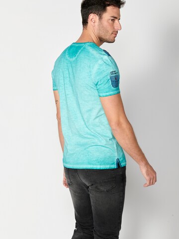 KOROSHI Shirt in Grün