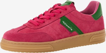 Tamaris - Sapatilhas baixas em rosa: frente