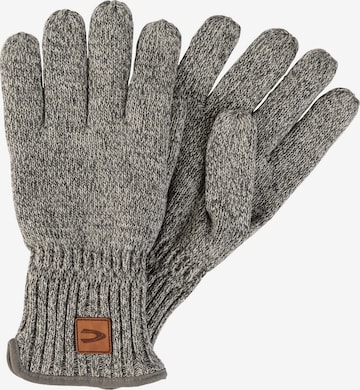 CAMEL ACTIVE Fingerhandschuhe in Grau: Vorderseite