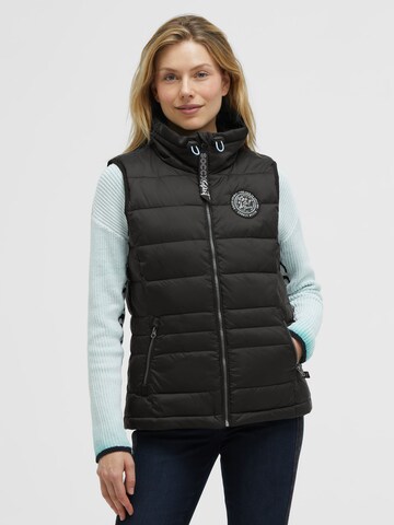 Soccx Vest in Black: front