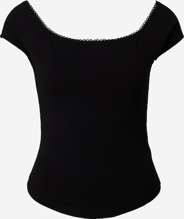 SHYX Shirt 'Allie' in Zwart: voorkant