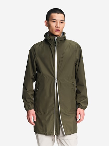 AIGLE Functionele jas 'Rainpack 90' in Groen: voorkant