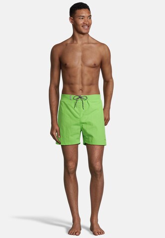 BECO the world of aquasports Board shorts 'Tide Fit' in Green