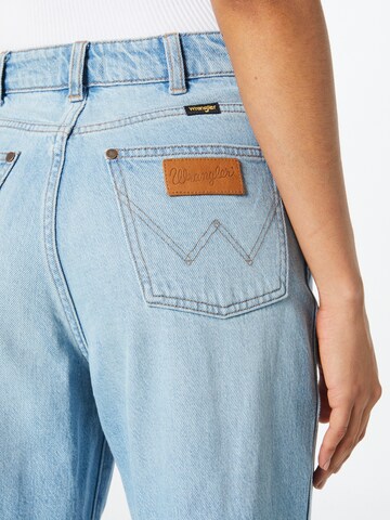 WRANGLER Loosefit Jeans in Blauw