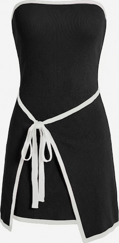 juoda Imily Bela Megzta suknelė: priekis