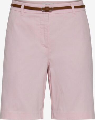 b.young Regular Pants in Pink: front