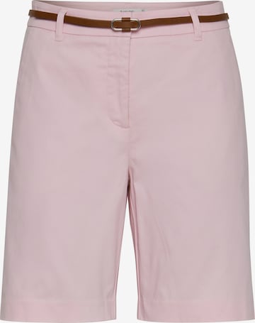 b.young Chino trousers in Pink: front