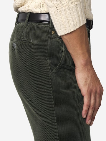 MEYER Regular Chino 'Rio 2-8619' in Groen
