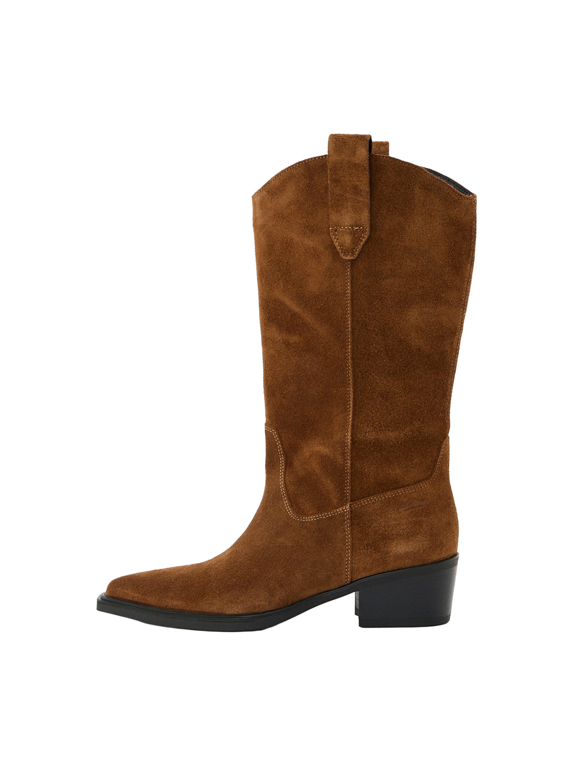 Stivale da cowboy 'KELSEY' di VAGABOND SHOEMAKERS in marrone: frontale