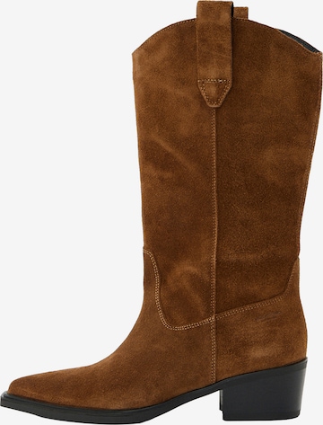 VAGABOND SHOEMAKERS Ковбойские сапоги 'KELSEY' в Коричневый: спереди