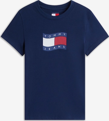 Maglietta di Tommy Jeans in blu: frontale