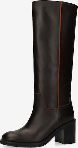 Bottes SACHA en noir : devant