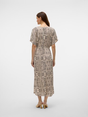 VERO MODA Jurk in Beige