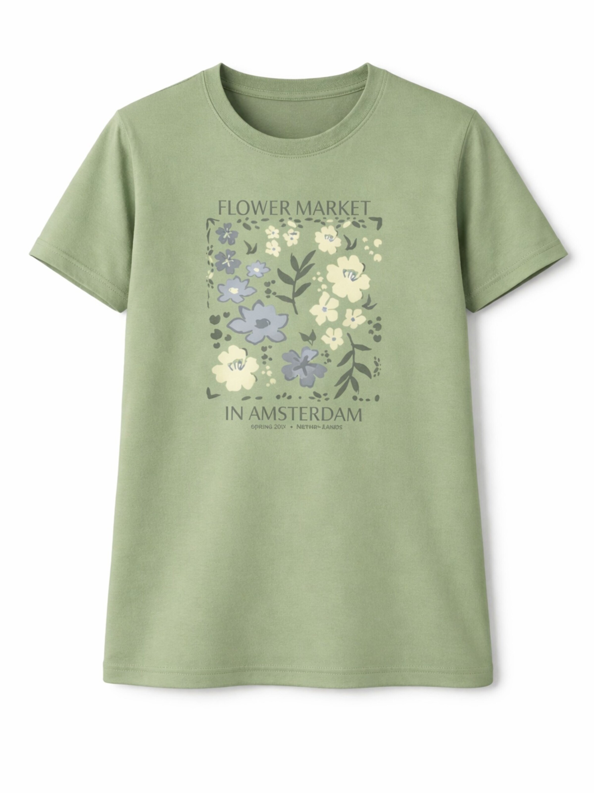 LEAFLETIC Shirt 'Leafletic Women’s Short Sleeve T-Shirt' in Green: front