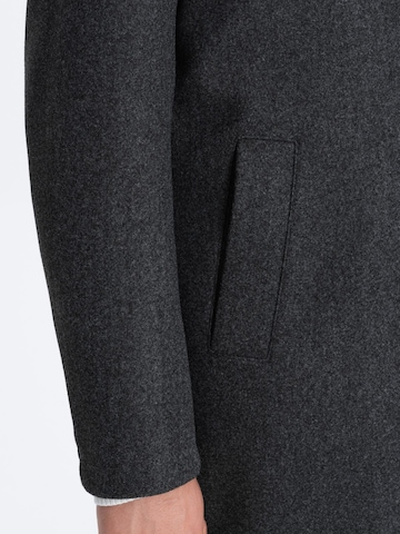 Ombre Between-Seasons Coat in Grey