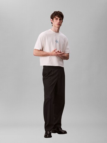 T-Shirt Calvin Klein Jeans en beige