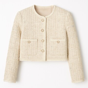 Finding Friday Jacke in Beige