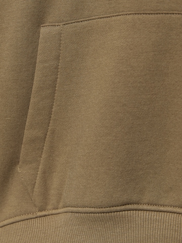 Sweat-shirt Pull&Bear en marron