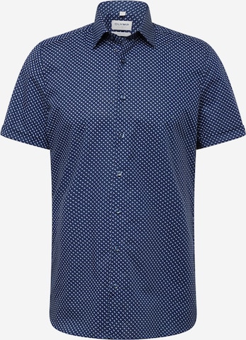 Coupe regular Chemise 'Level 5' OLYMP en bleu : devant