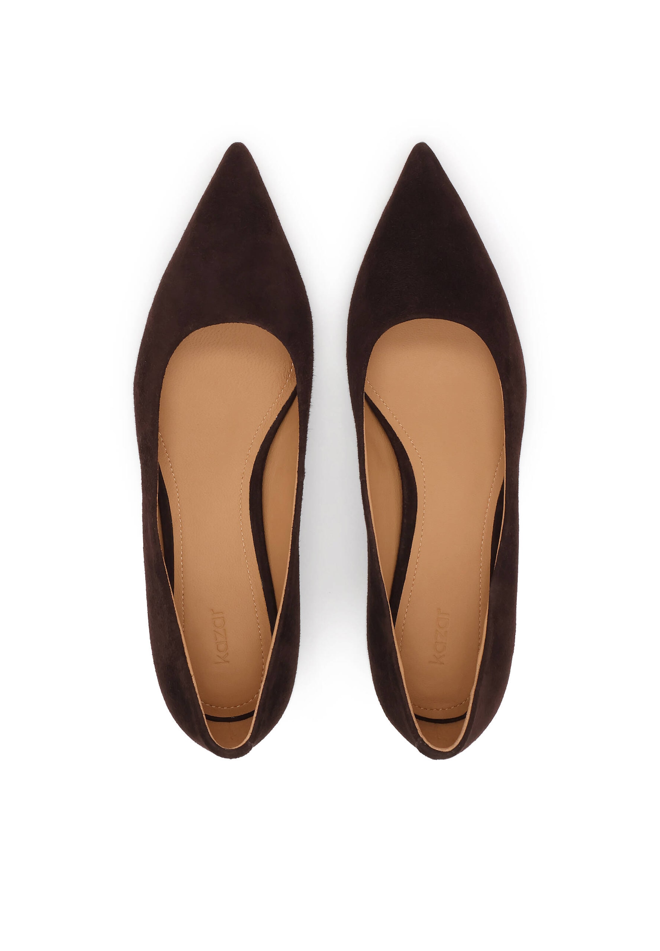 Kazar Pumps in Brown