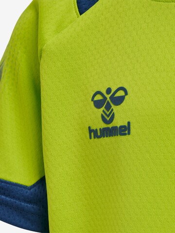 Hummel Functioneel shirt in Groen