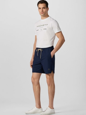 Hackett London Regular Pants in Blue