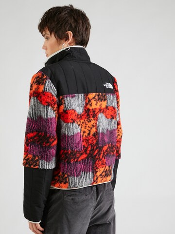 THE NORTH FACE Fleece Jacket 'CRAGMONT' in Red