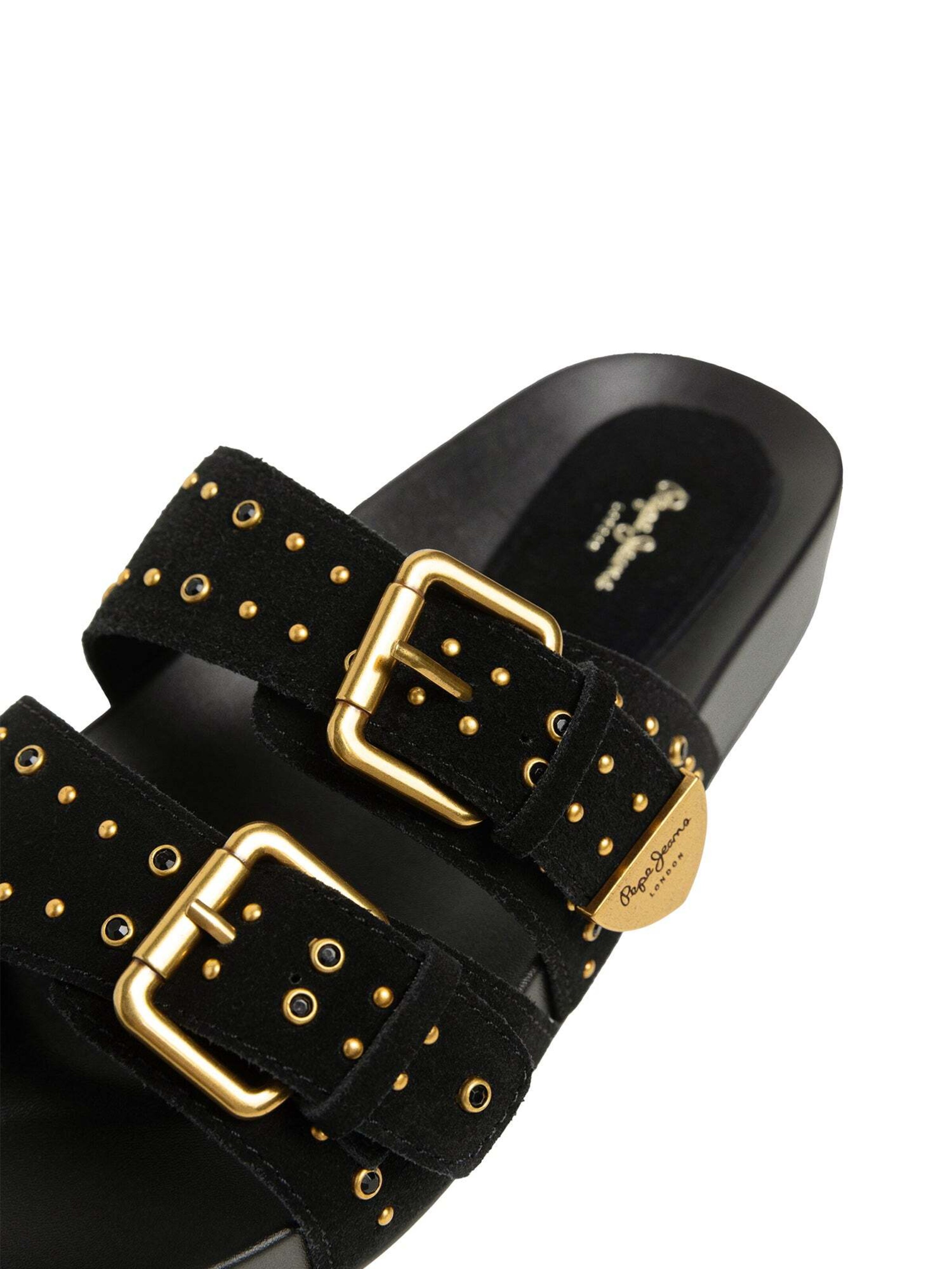 Mule Pepe Jeans en noir