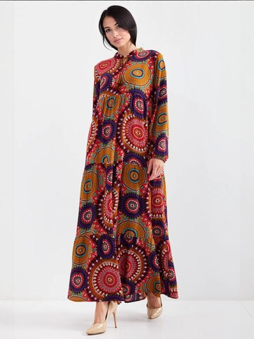 Bigdart Dress 'Midi' in Yellow