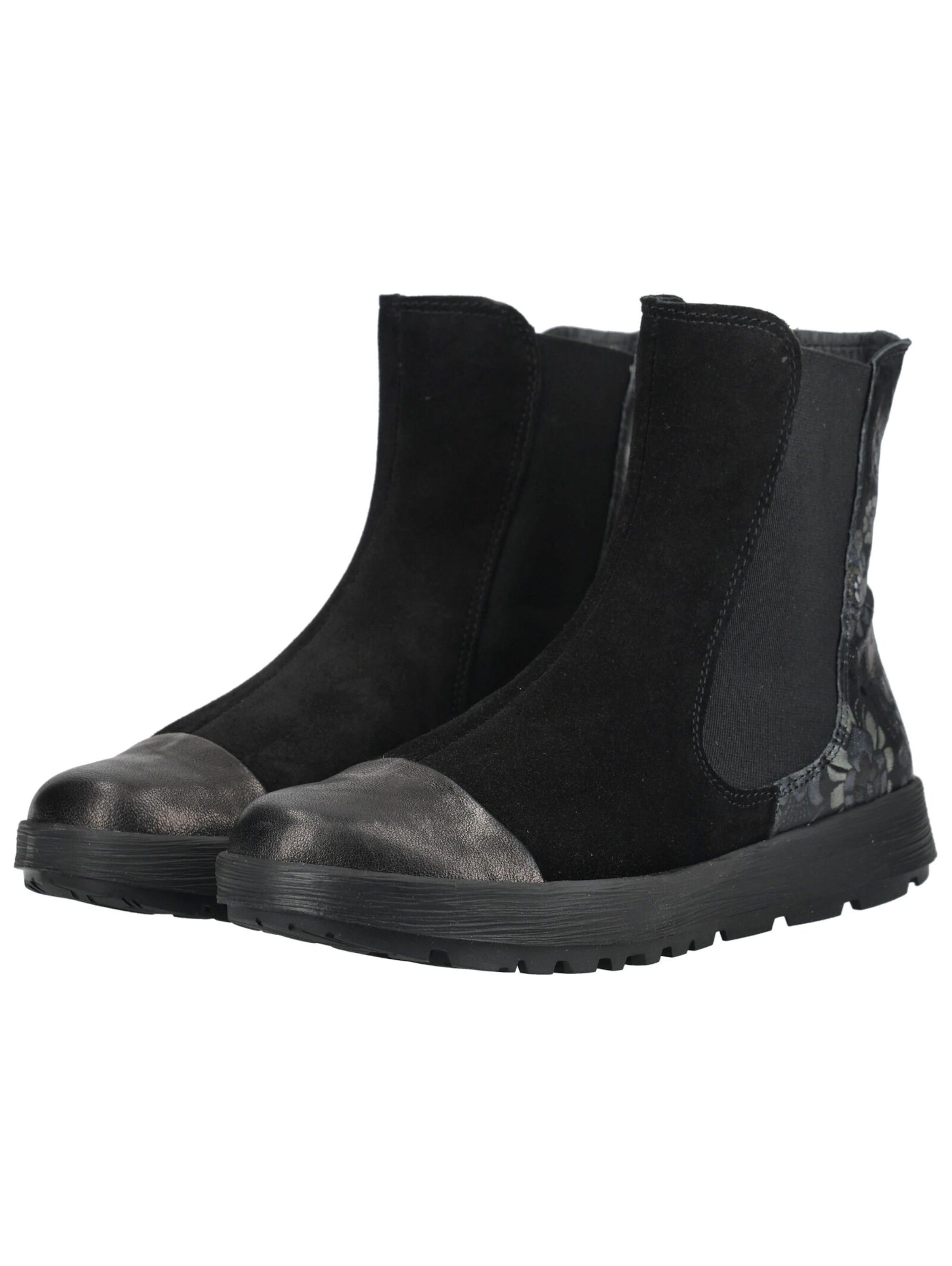 Chelsea Boots THINK! en noir