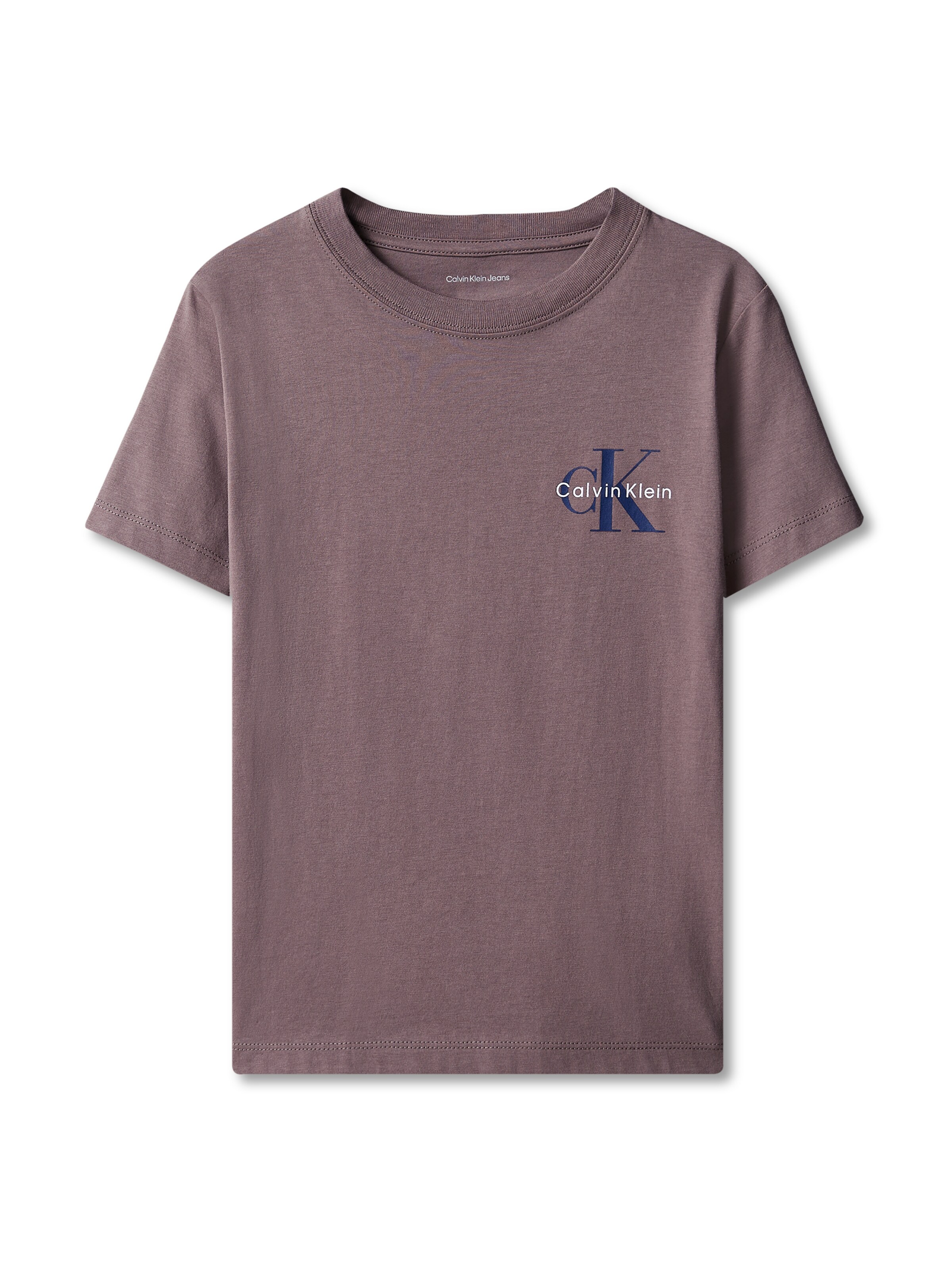 Calvin Klein Jeans Shirt in Grey: front