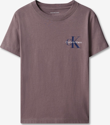 Calvin Klein Jeans Shirt in Grey: front