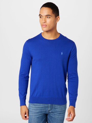 Polo Ralph Lauren Sweater in Blue: front