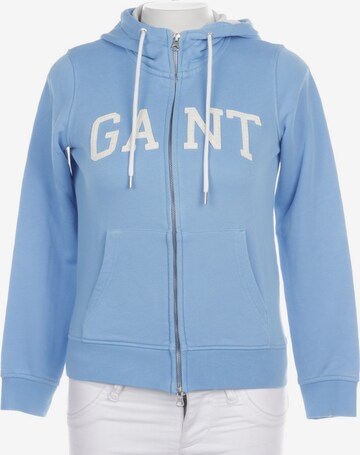 GANT Sweatshirt / Sweatjacke S in Blau: predná strana
