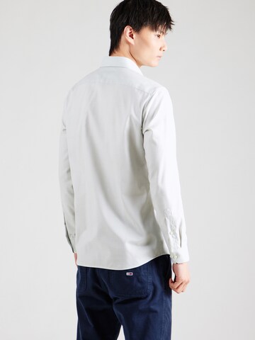 JACK & JONES Slim fit Πουκάμισο 'JPRBLAPARKER' σε πράσινο