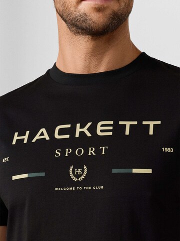 Maglietta di Hackett London in nero