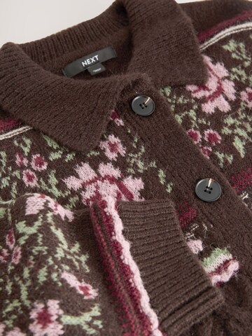 Next Strickjacke in Braun