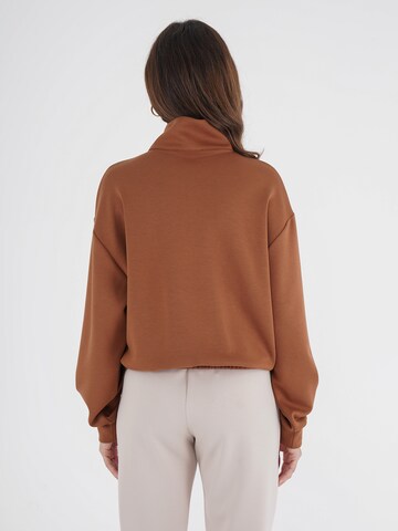 Sweat-shirt FRESHLIONS en marron
