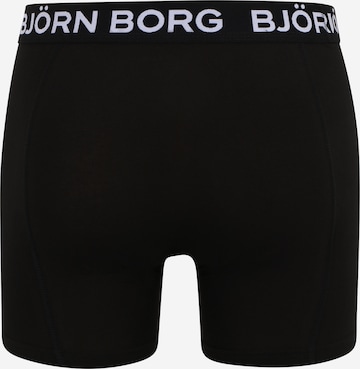 BJÖRN BORG Athletic Underwear in Black