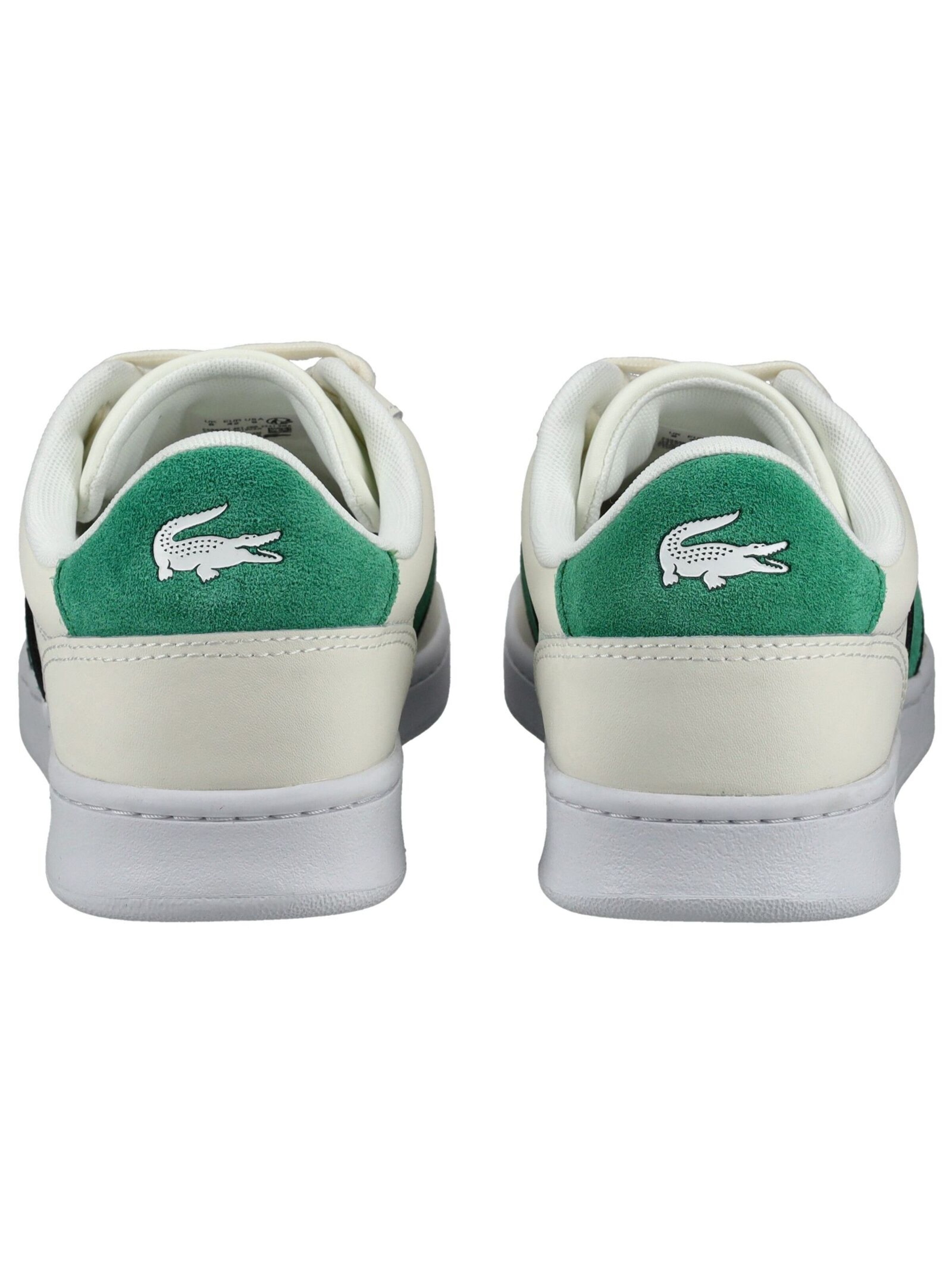 LACOSTE Sneaker in Weiß