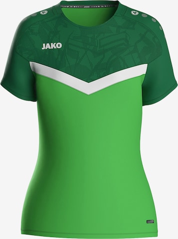 JAKO Funktionsshirt in Grün: Vorderseite